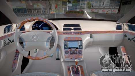 Mercedes-Benz S600 (Oper) pour GTA San Andreas