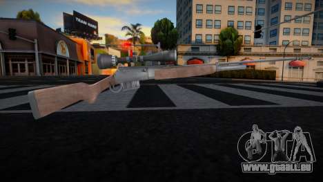 New Sniper Rifle Weapon 1 pour GTA San Andreas