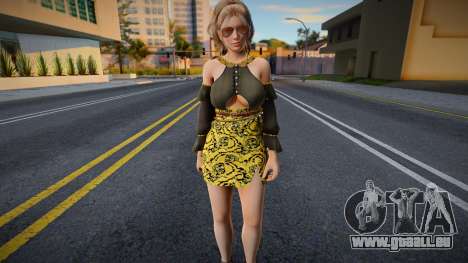 DOAXVV Helena Douglas - Sweet Spot Versace v2 pour GTA San Andreas