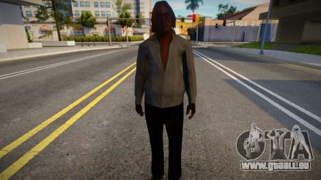 Wmyst Skin from the movie Drive pour GTA San Andreas