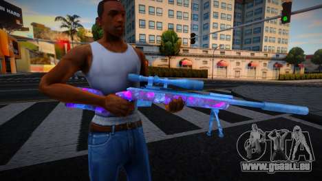 New Gun - Chromegun für GTA San Andreas