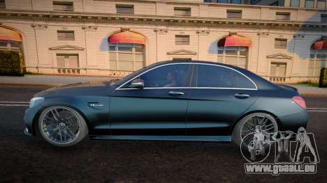 Mercedes-Benz C63 (Dag.Drive) für GTA San Andreas