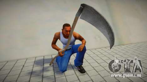 HD Weapon 8 from RE4 für GTA San Andreas