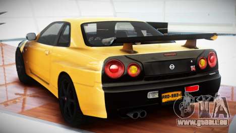 Nissan Skyline R34 ZT-X S4 für GTA 4