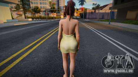 Yukino Bambu v6 pour GTA San Andreas