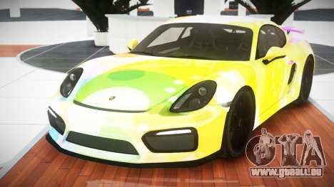 Porsche Cayman GT4 (981) S2 für GTA 4