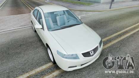 Honda Accord Limousine (CL) 2002 SA-Style Platte für GTA San Andreas