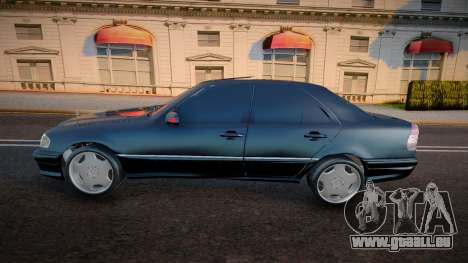 Mercedes-Benz W202 [Dag.Drive] pour GTA San Andreas