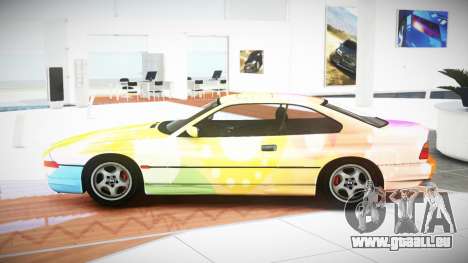 BMW 850CSi TR S6 pour GTA 4