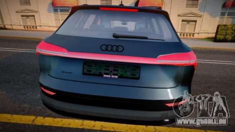 Audi E-Tron Suv 2022 CCD pour GTA San Andreas