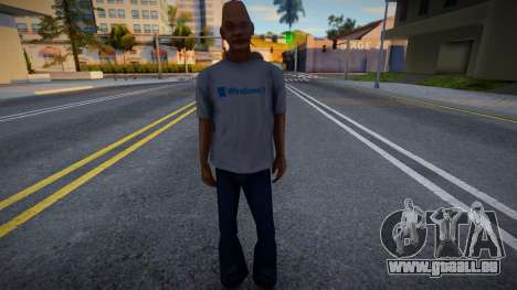 Old man Windows 11 T-shirt pour GTA San Andreas