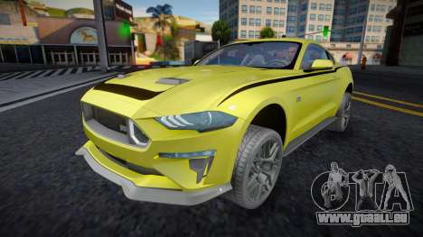 2019 Ford Mustang RTR Spec 3 pour GTA San Andreas