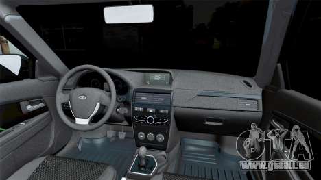 Lada Priora Limousine (2170) Tramp für GTA San Andreas