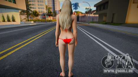 Helena Red Bikini für GTA San Andreas