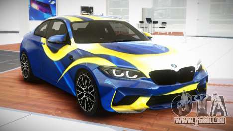 BMW M2 Competition RX S8 pour GTA 4