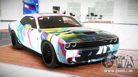 Dodge Challenger SRT XQ S10 pour GTA 4