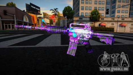 M4-A1 Riot pour GTA San Andreas