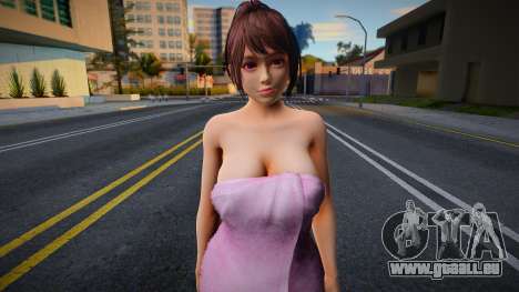 Yukino Bambu v5 pour GTA San Andreas