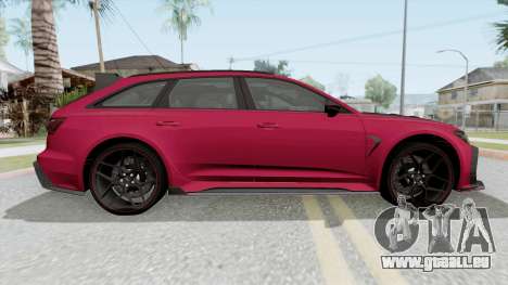 Audi RS 6 Avant Keyvany für GTA San Andreas
