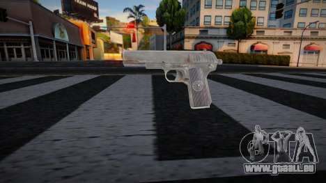 New Desert Eagle Pistol für GTA San Andreas
