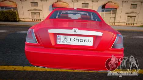 Rolls-Royce Ghost (Dag) für GTA San Andreas