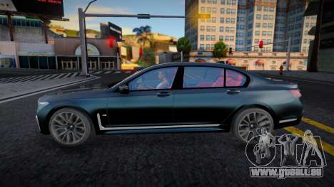 BMW 750Li xDRIVE M SPORT für GTA San Andreas