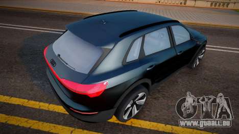 Audi E-Tron Suv 2022 CCD pour GTA San Andreas