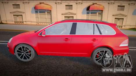 Vw Jetta Variant 2009 by Abner3D pour GTA San Andreas