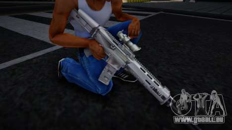 New M4 Weapon 11 pour GTA San Andreas