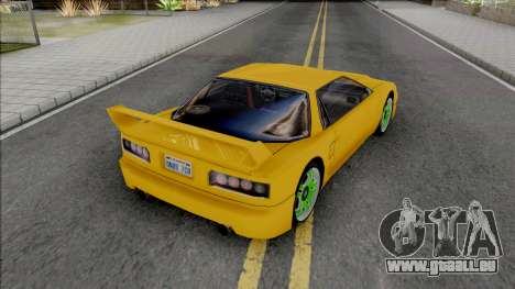 Enhanced Super GT pour GTA San Andreas