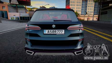 BMW X5 2023 pour GTA San Andreas