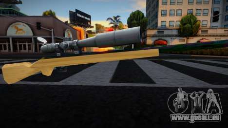 New Sniper Rifle Weapon 9 pour GTA San Andreas