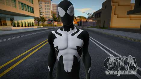 Marvel Spiderman Black Suit für GTA San Andreas