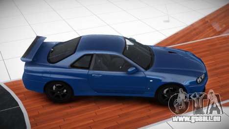 Nissan Skyline R34 ZT-X für GTA 4