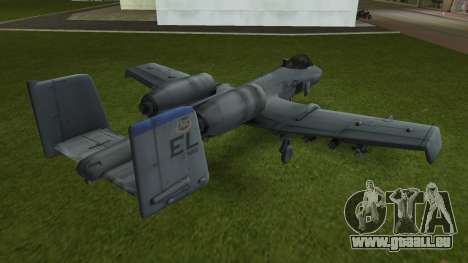 A-10 Thunderbolt II pour GTA Vice City