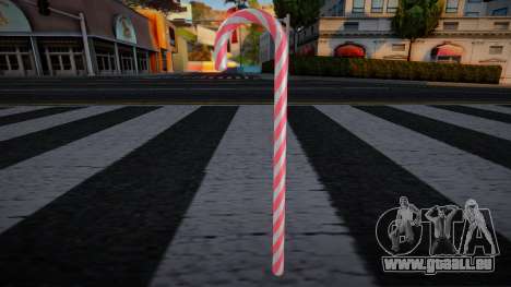 GTA V WM 29 Candy Cane für GTA San Andreas