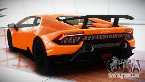 Lamborghini Huracan R-Style pour GTA 4