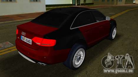 Audi S4 (B8) 2010 für GTA Vice City