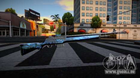 Blue Gun Cuntgun für GTA San Andreas