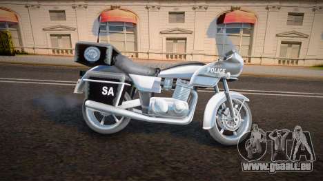Police bike from GTA SA DE pour GTA San Andreas