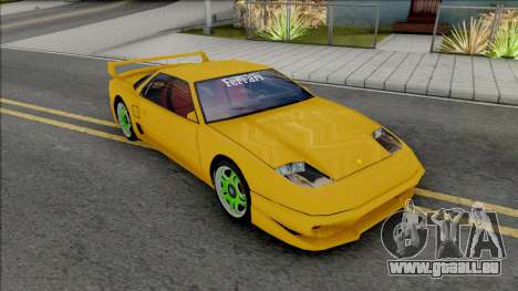 Enhanced Super GT für GTA San Andreas