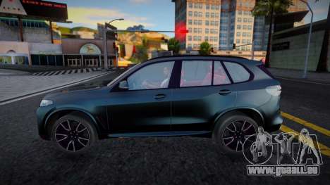 BMW X5 2023 für GTA San Andreas