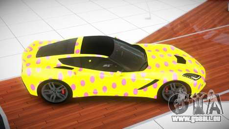 Chevrolet Corvette C7 ZX S3 pour GTA 4