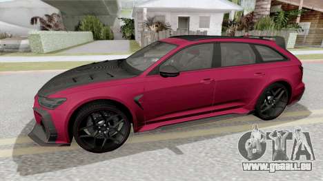 Audi RS 6 Avant Keyvany pour GTA San Andreas