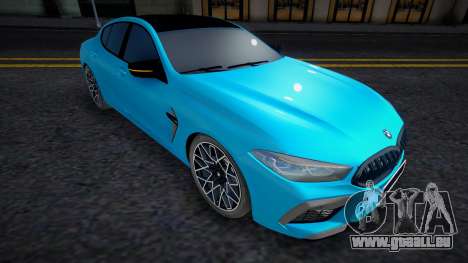 BMW M8 Competition (Oper) für GTA San Andreas