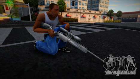New Sniper Rifle Weapon 18 pour GTA San Andreas