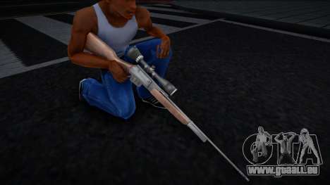 New Sniper Rifle Weapon 1 für GTA San Andreas
