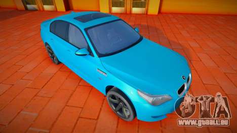 BMW M5 E60 (Ukr Plate) für GTA San Andreas