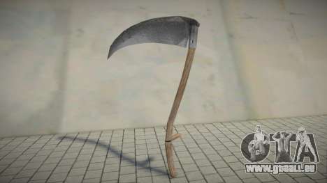 HD Weapon 8 from RE4 pour GTA San Andreas