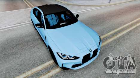 BMW M3 Competition (G80) 2020 pour GTA San Andreas